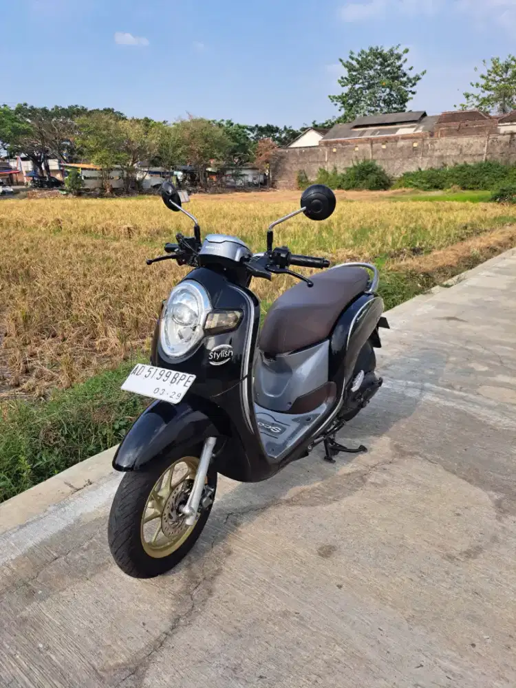 Scoopy fi new 2019
