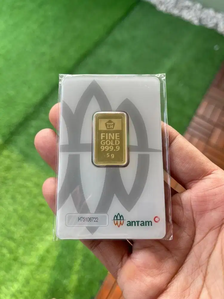 Emas Antam 5 Gram
