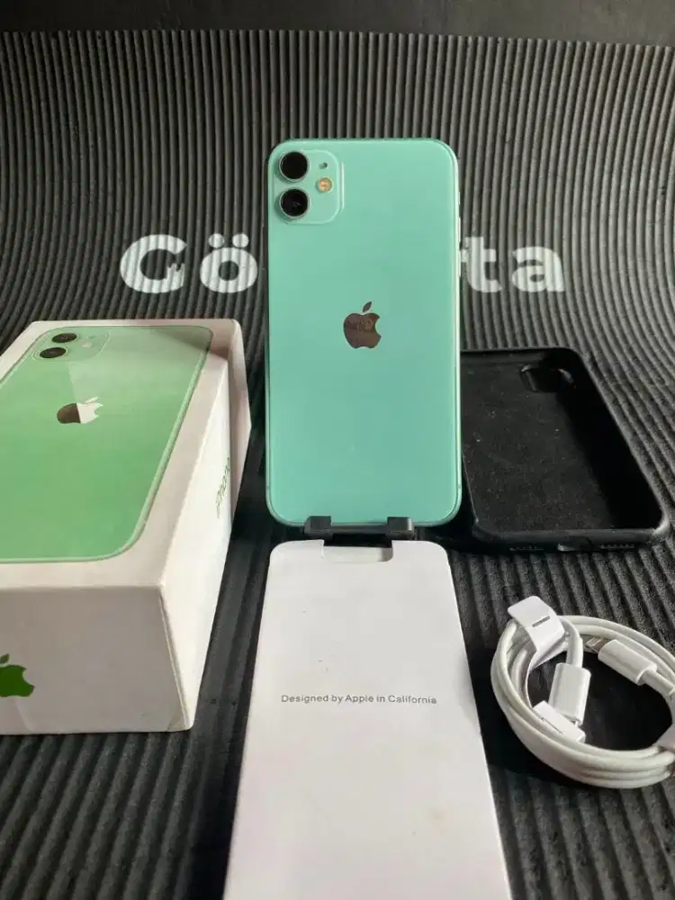 iPhone 11 128Gb Inter  Fullset All Operator