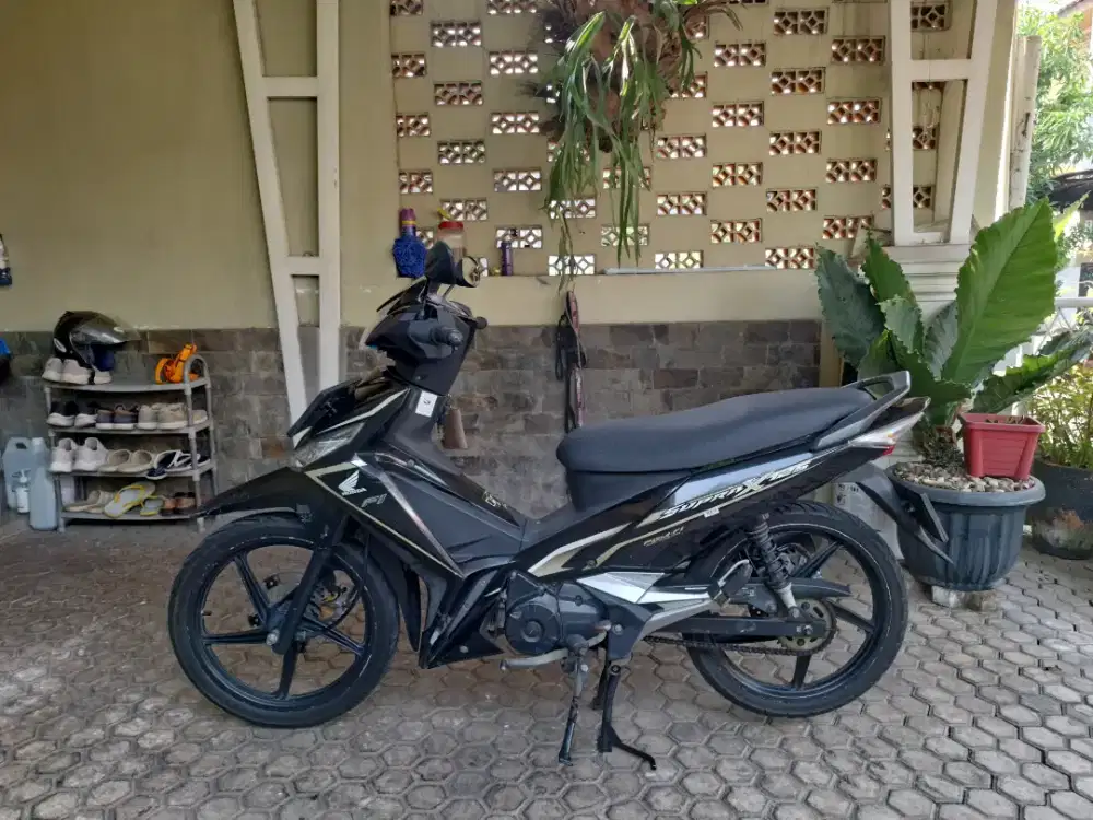 Supra x 125 PGM-FI 2017