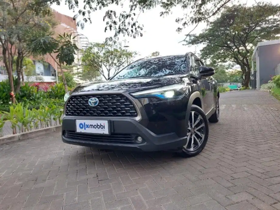 DP 5% Toyota Corolla 1.8 Cross Hybrid Bensin-AT 2022 CDFOB