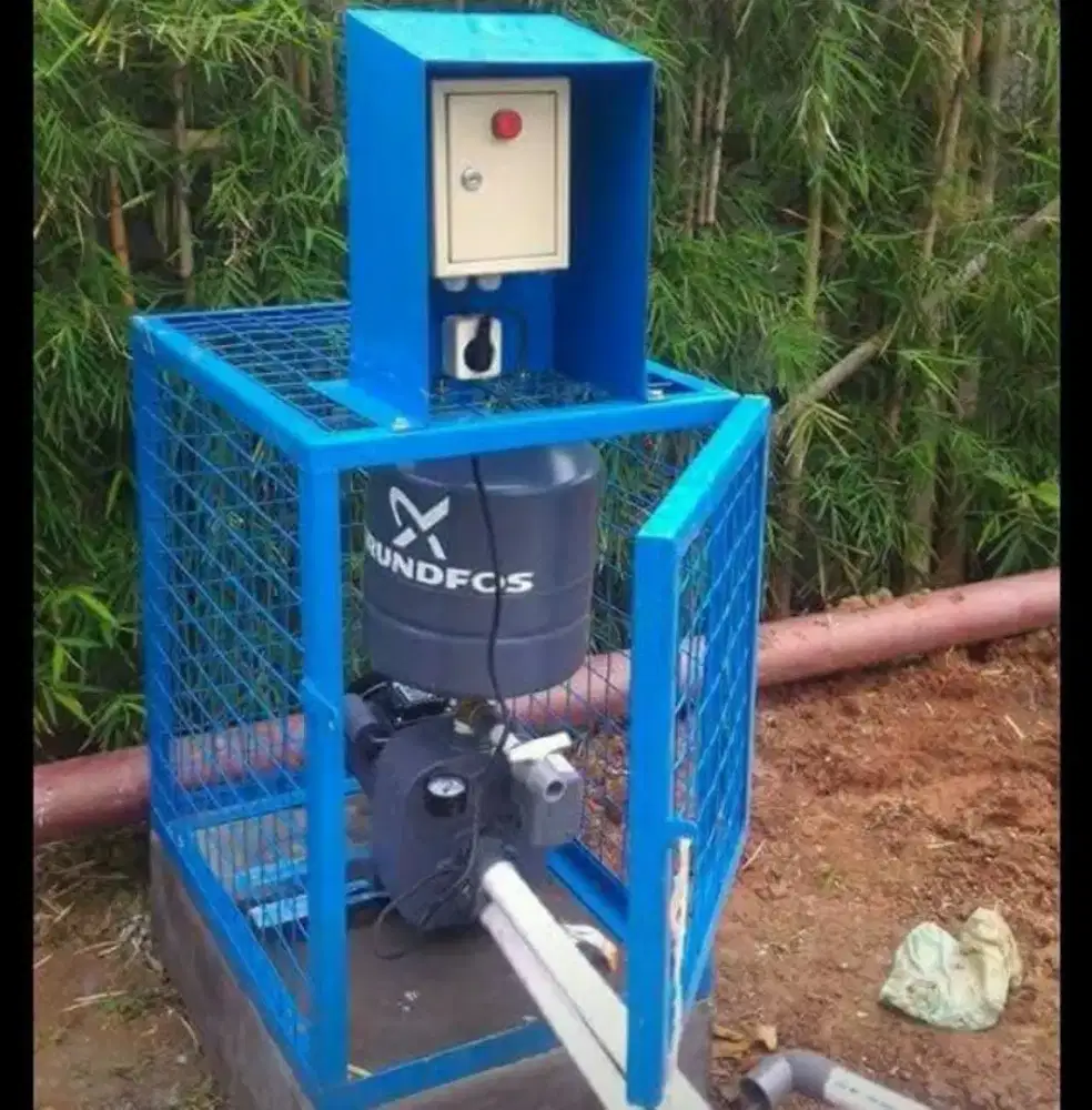 Jasa Bor Sumur Jetpump & Submersible Murah Air Bersih&Jernih