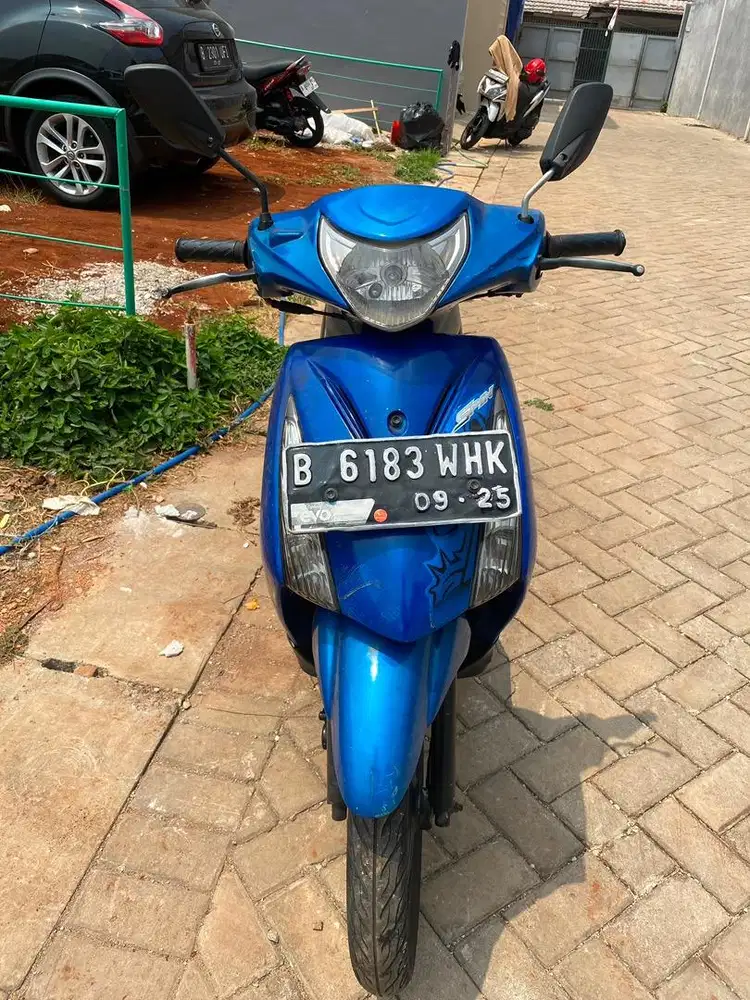 jual suzuki spin 2011