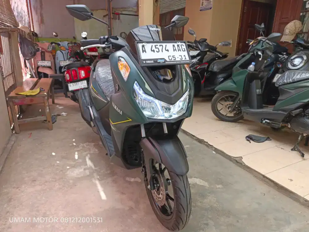 KM 2K YAMAHA LEXI LX 155 VVA 2026 BLN 5 BS TT 2025 DI CILEDUG HRGA PAS