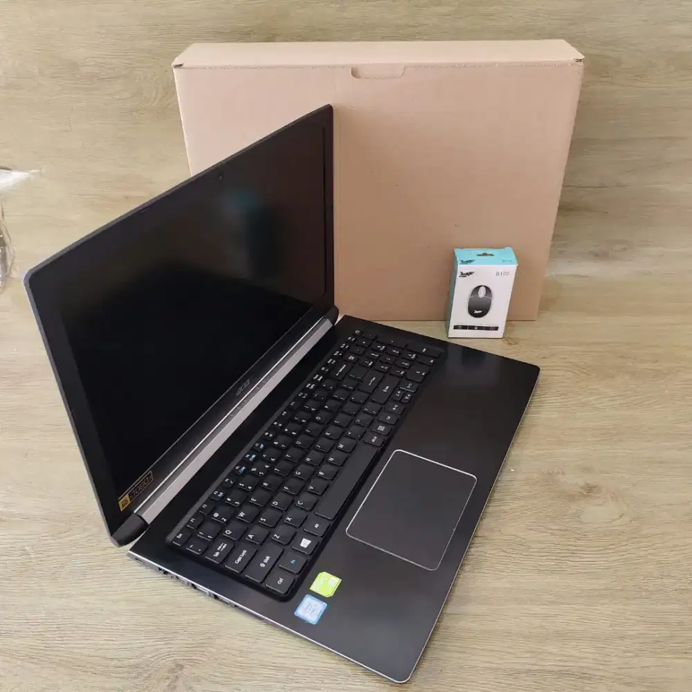 Laptop Gaming Acer Aspire Slim i7-8th Dual VGA 12/128GB+HDD320GB