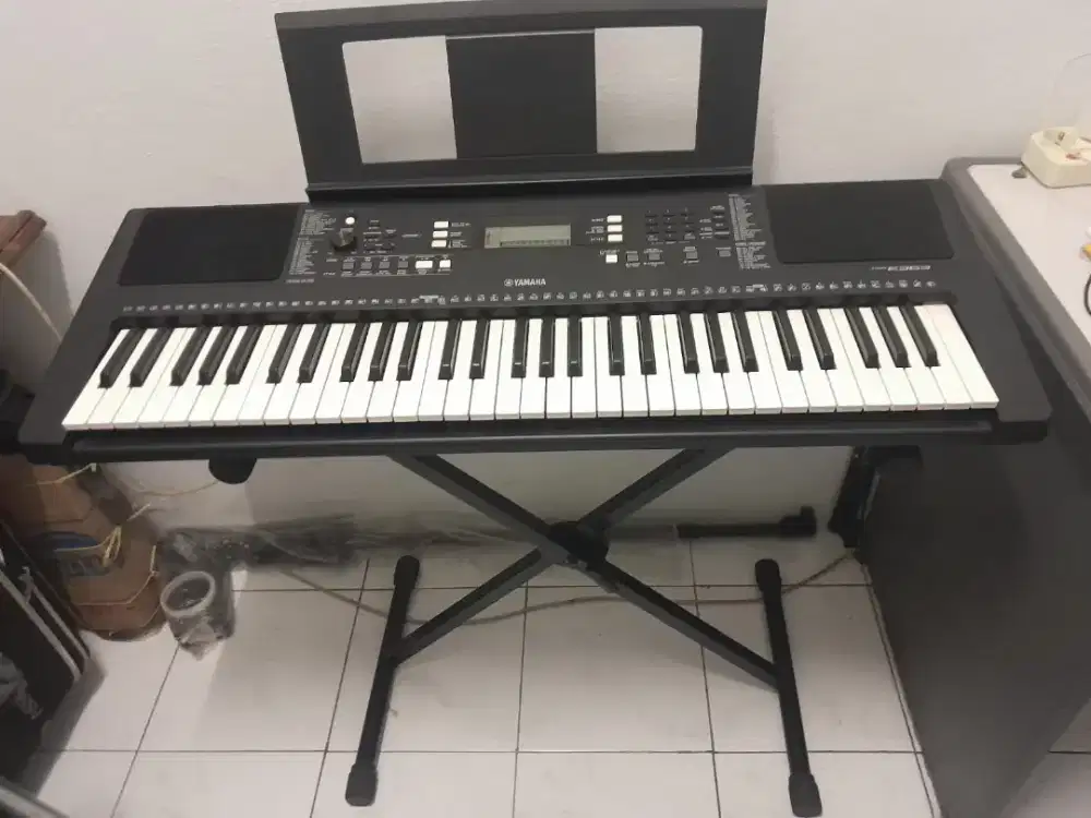 Dijual keyboard yamaha PSRE 363