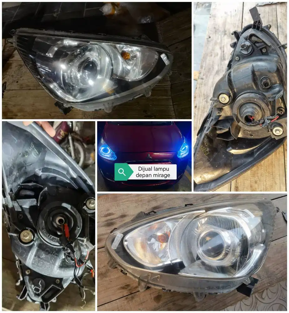 Lampu mirage (biled)