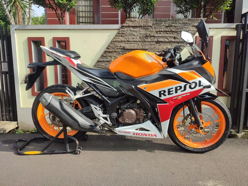 READY CBR FACELIFT REPSOL / CBR 150R TAHUN 2017