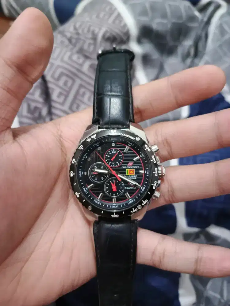 Chronoforce 5146G Dilango Racing Edisi Terbatas