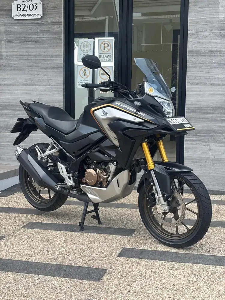Jarang Pakai Honda CB 150X thn 2023 Odo