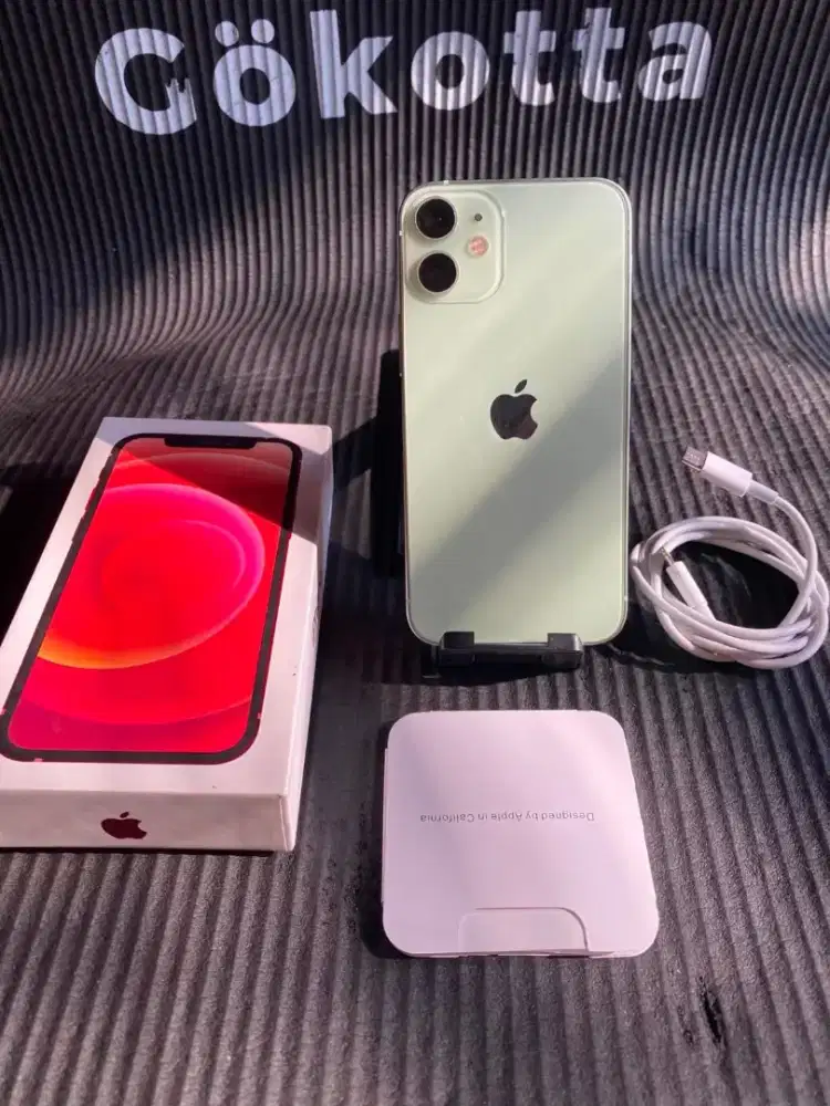 iPhone 12 Mini 128Gb Inter Fullset All Operatoe