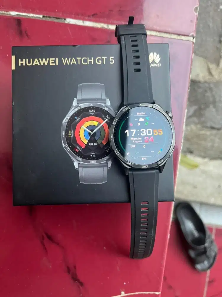 Jual smartwatch huawei watch GT 5