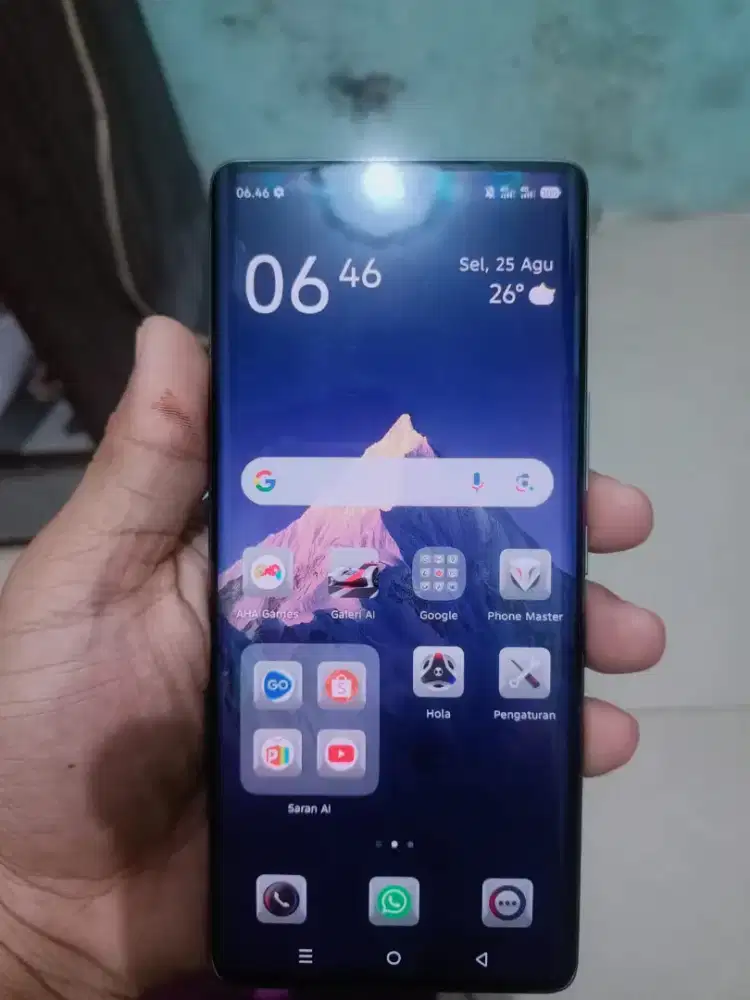 dijual infinix not 40 pro 5G ram 8+8 256GB