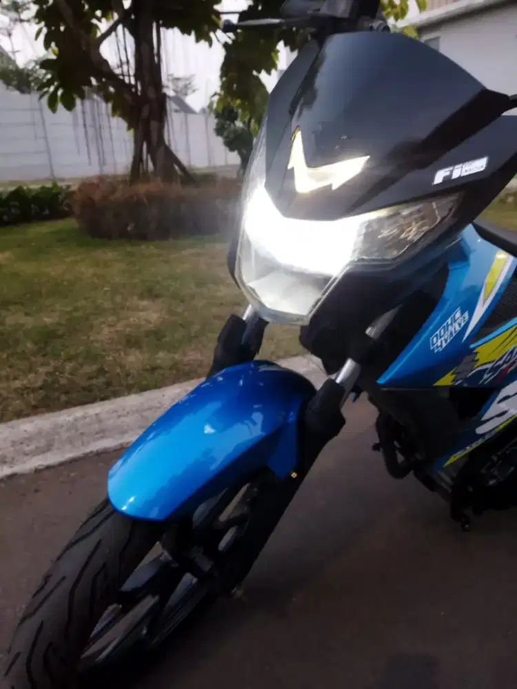 Suzuki satria FU FI ijeksi 2016 pajak on