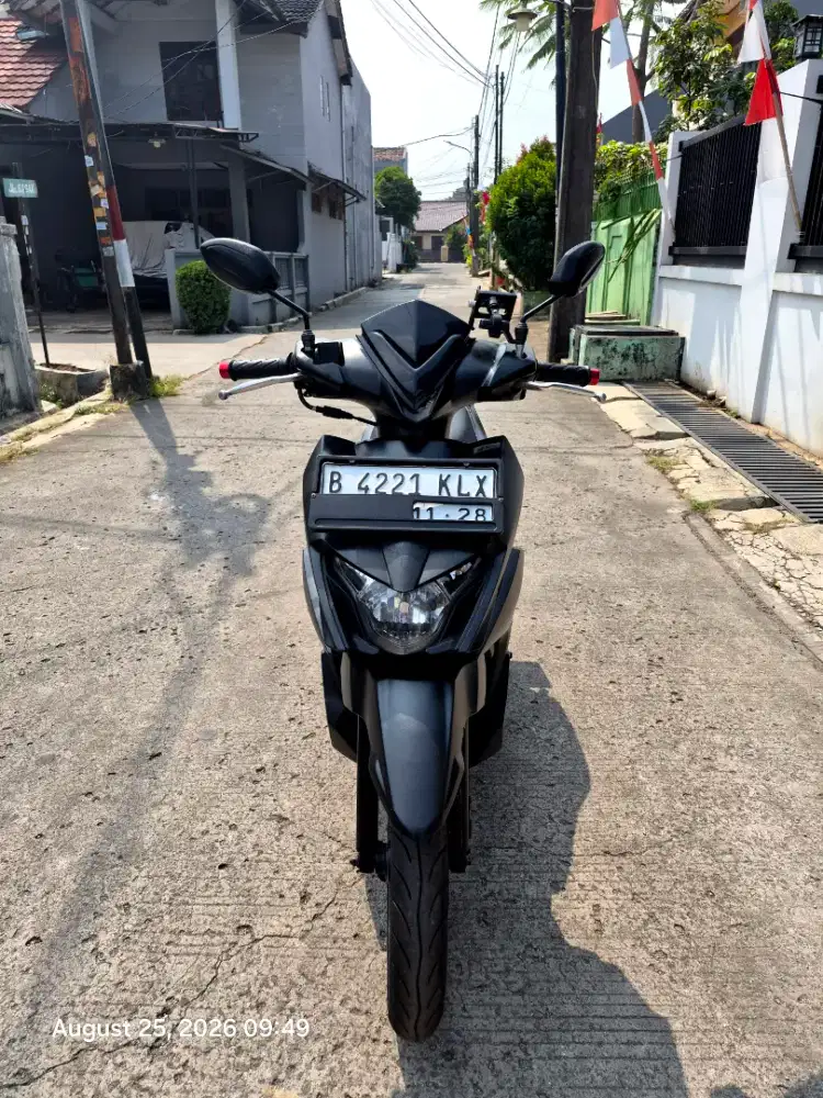 Suzuki Nex 2 tahun 2018