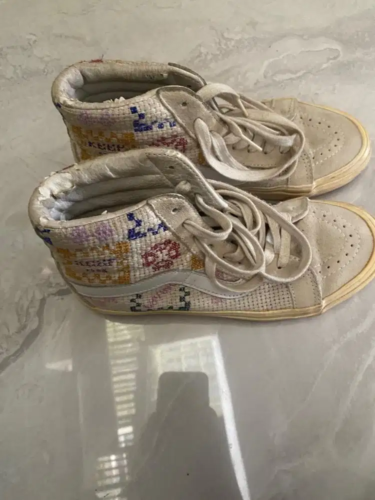 vans high wanita