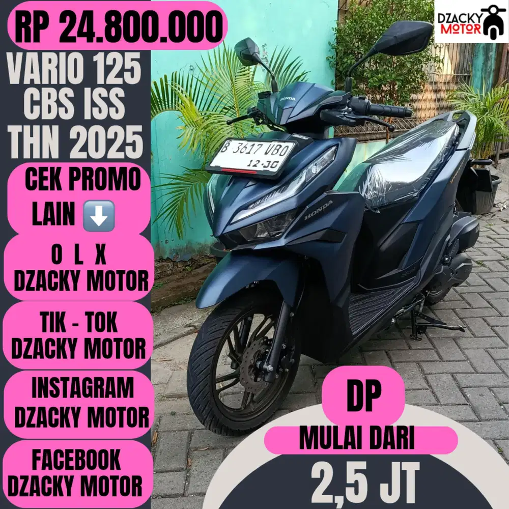 VARIO 125 CBS ISS THN 2025