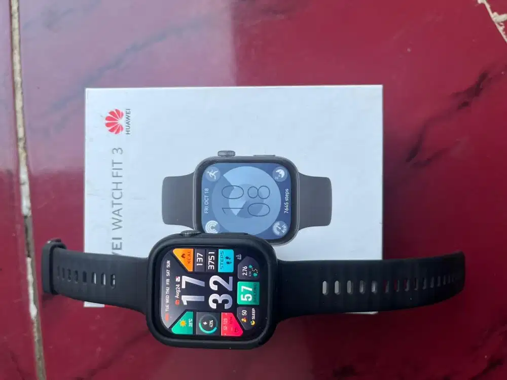 Jual smartwach huawei watch fit 3