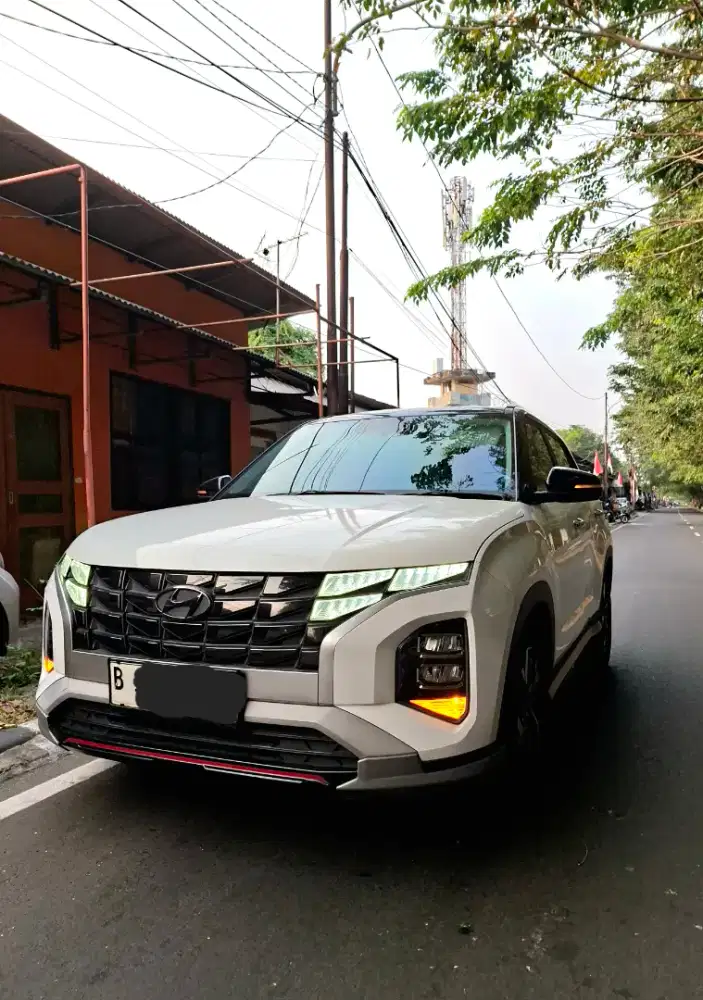 Creta Prime Two tone 2023 Full orisinil like new!
