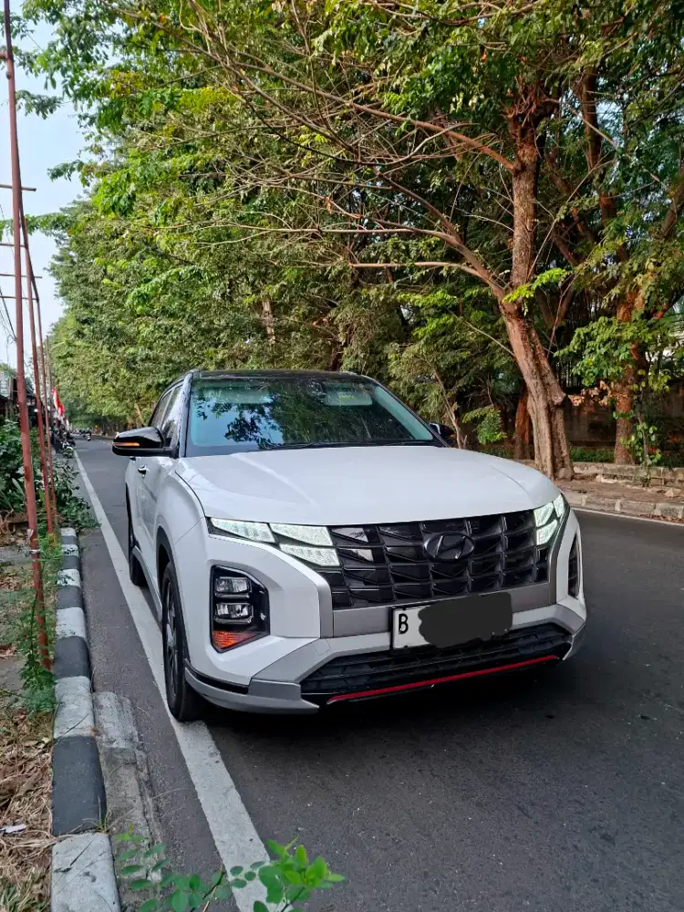 Creta Prime Two tone 2023 Full orisinil like new!