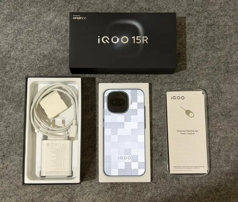 Vivo iQoo 15R 8/256gb Garansi Resmi Fullset Original