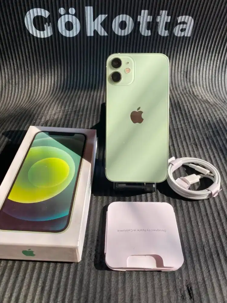 iPhone 12 Mini 128Gb Inter Fullset All Operator