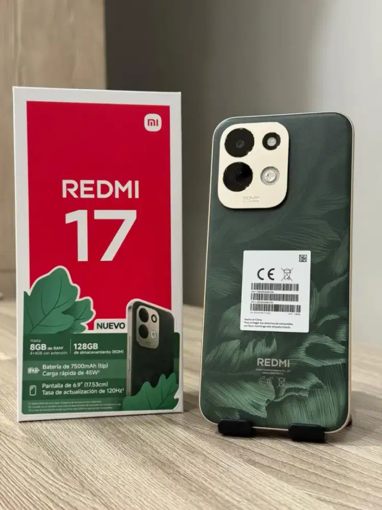 Promo cash / cicilan HP Redmi 17