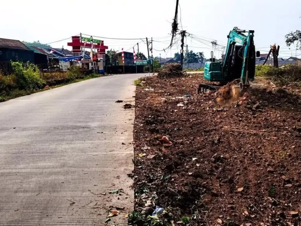 JUAL TANAH KAVLING PINGGIR JALAN DEPAN PERUMAHAN DI KASEMEN KOTA SERANG