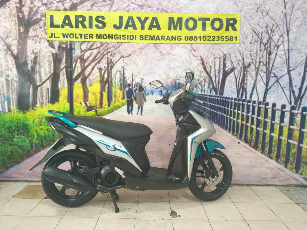 Mio s mesin segel istimewa