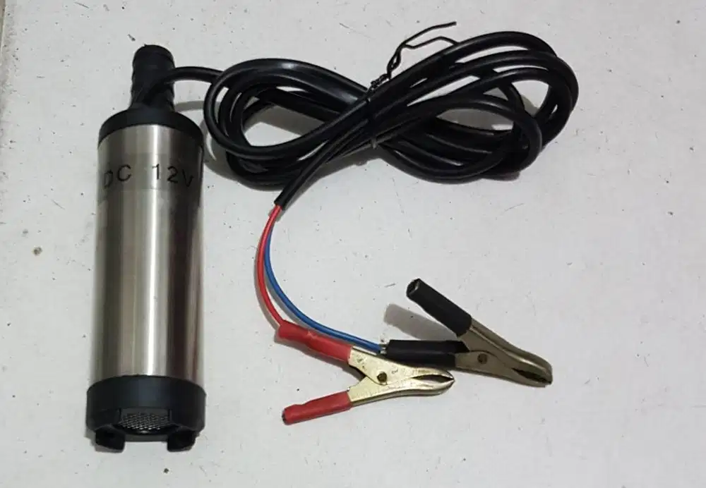 Pompa Celup Aquarium,O8I3IO755OOO Daya DC 12 Volt,normal,NET