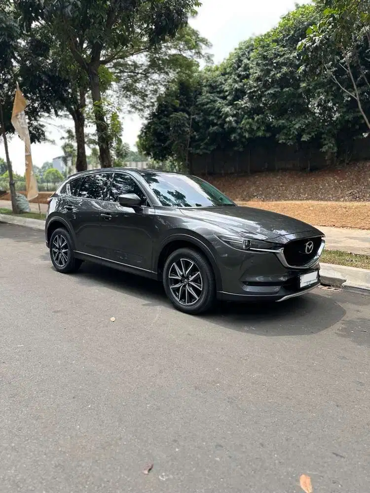 Mazda CX-5 2017 Grand Touring Sunroof