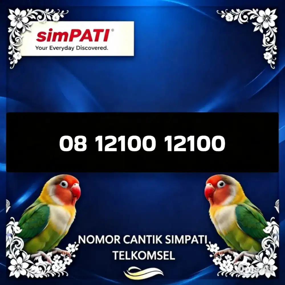 Nomor cantik simpati Telkomsel super
