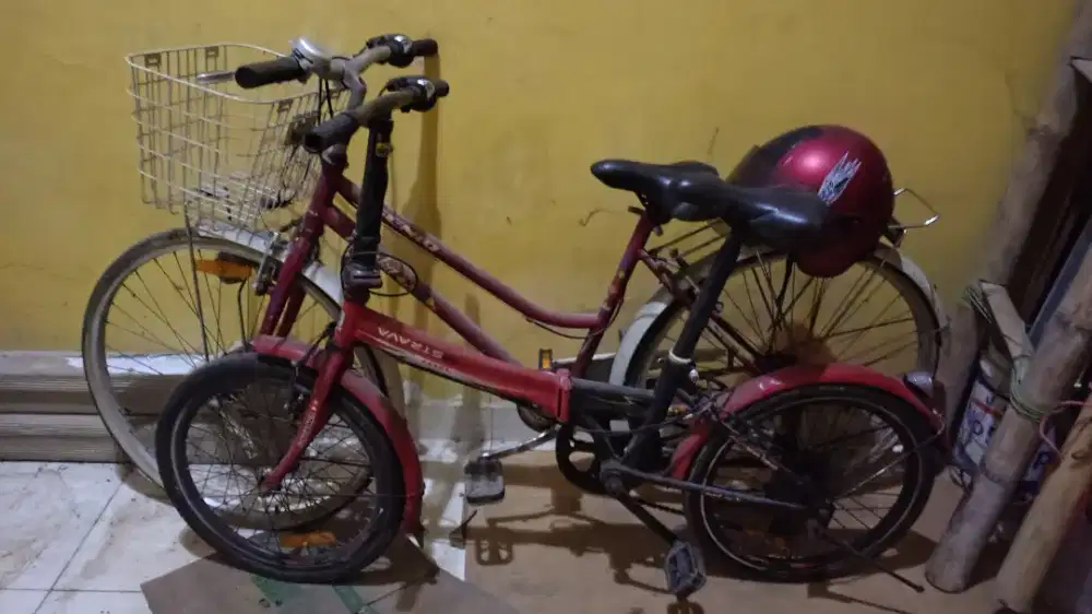 Sepeda bekas lipat dan sepeda