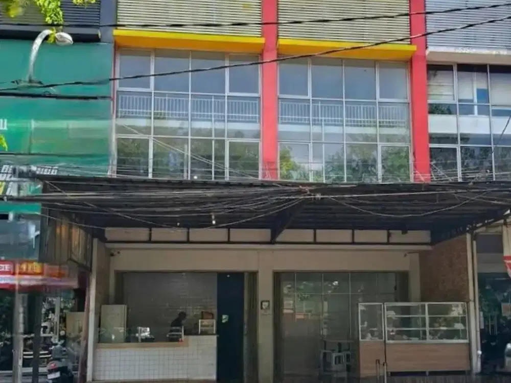 Jual Ruko 3 lantai di Nginden Semolo Surabaya