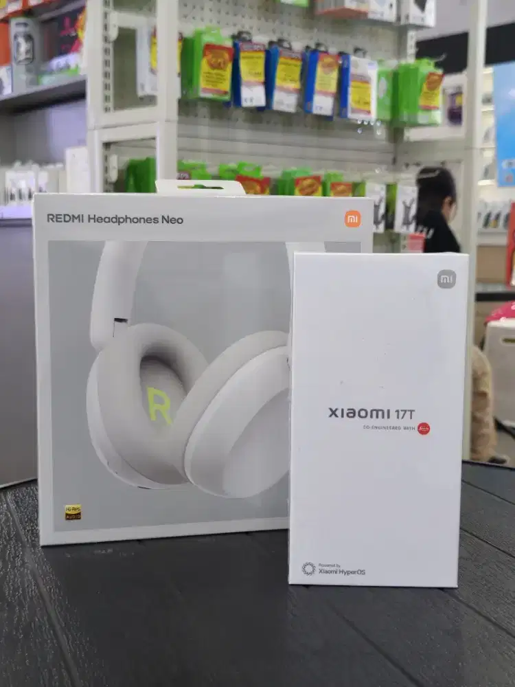 Edisi Spesial: Xiaomi 17T Free Headphone Garansi Resmi