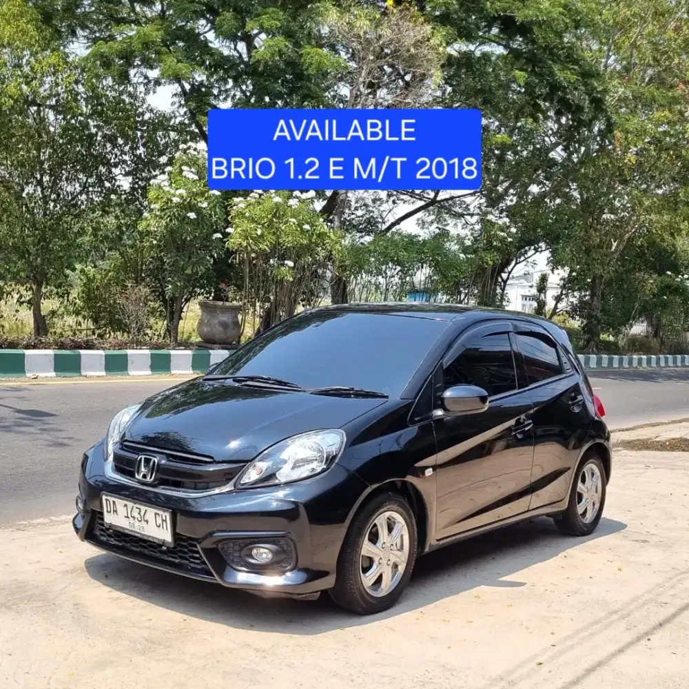 Honda Brio 1.2 E M/T 2018