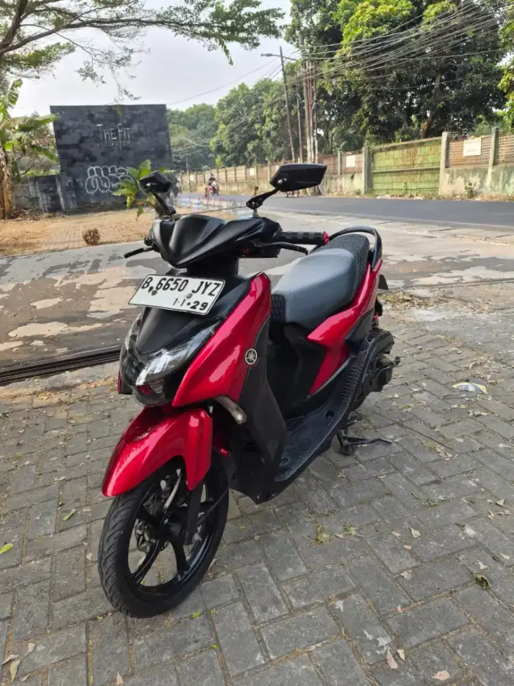 Dijual Yamaha Mio gear 125 tahun 2021 surat lengkap pajak hidup