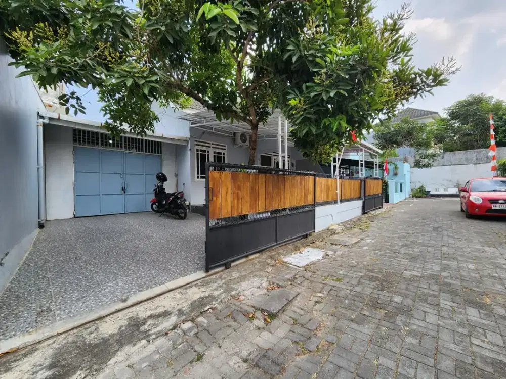 Rumah Strategis Dekat UGM – Perumahan Security 24 Jam, 1,8M
