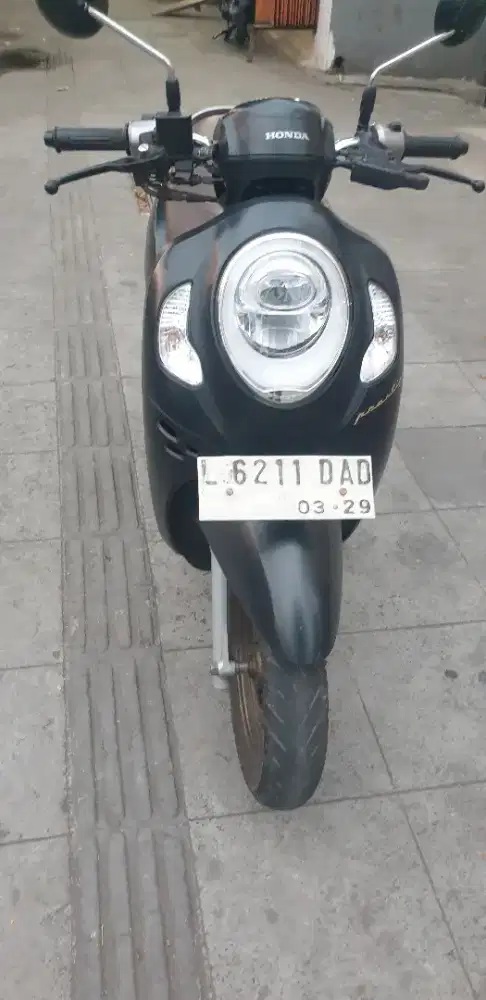 Scoopy Prestige th 2024 mewah pjk baru