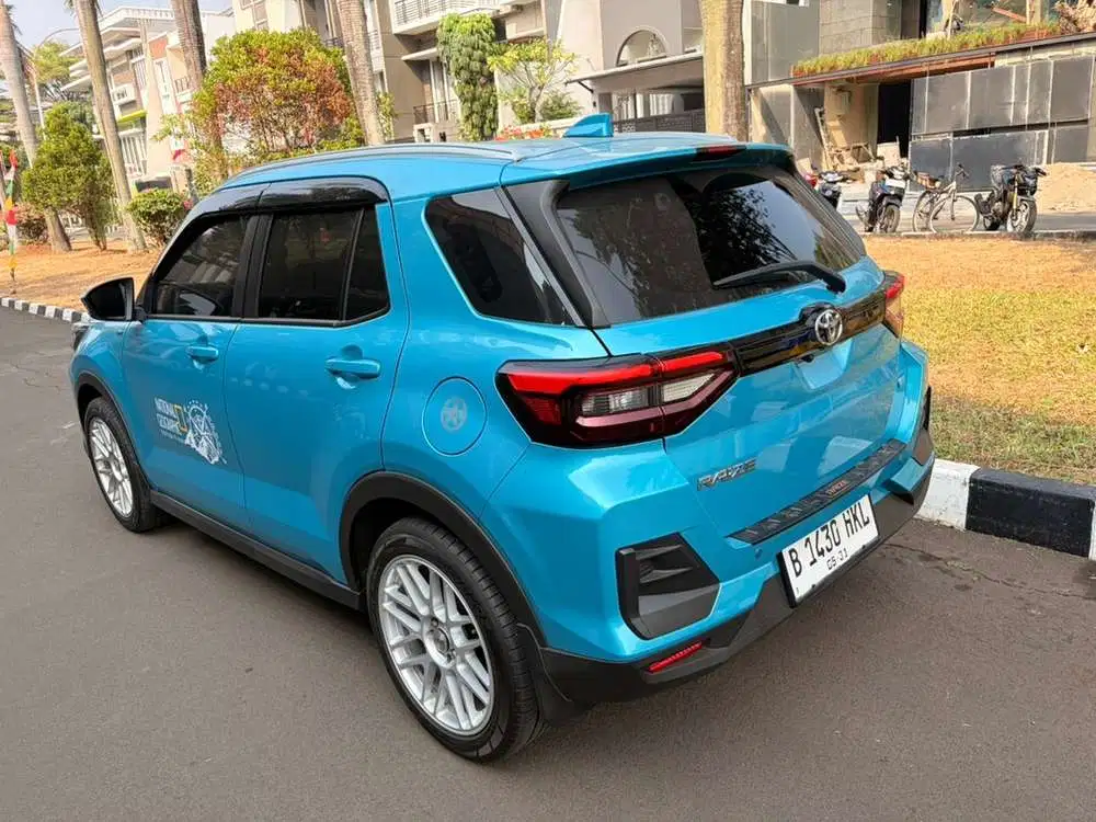 Toyota Raize 2023 Bensin
