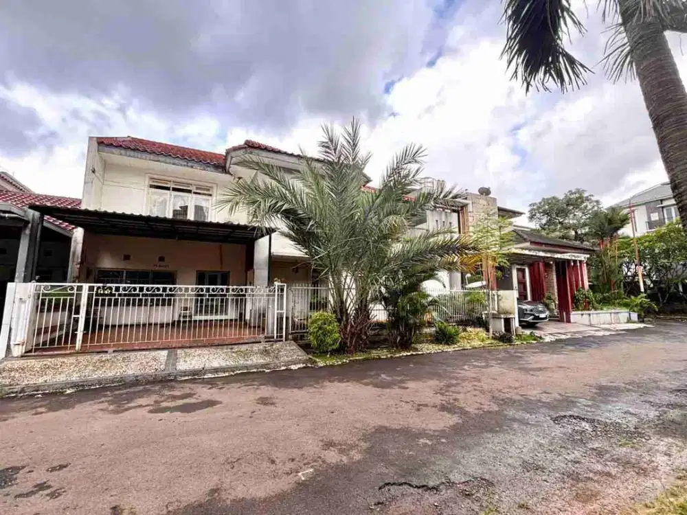Dijual rumah estetik turun harga di Puri Bintaro