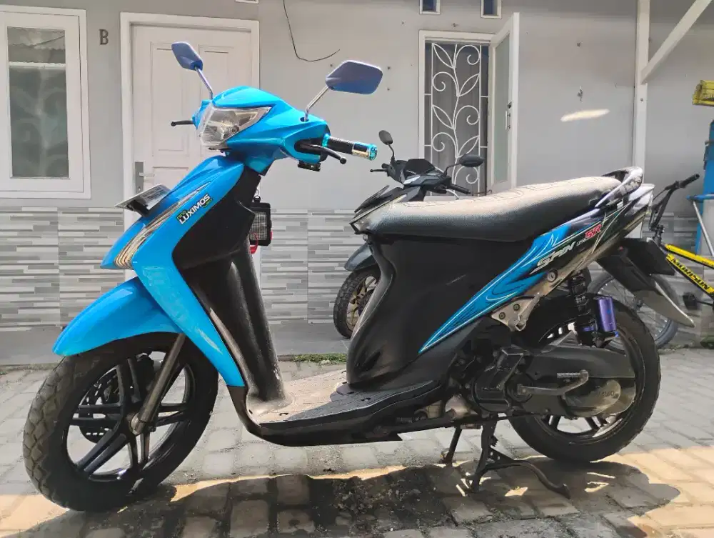 Suzuki Spin 125 SR 2008