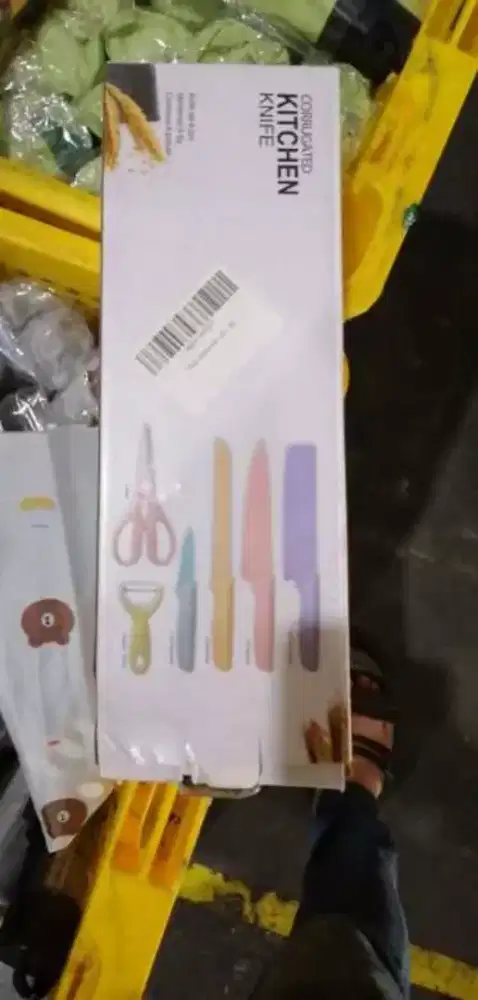 Pisau warna murah 1 set lengkap