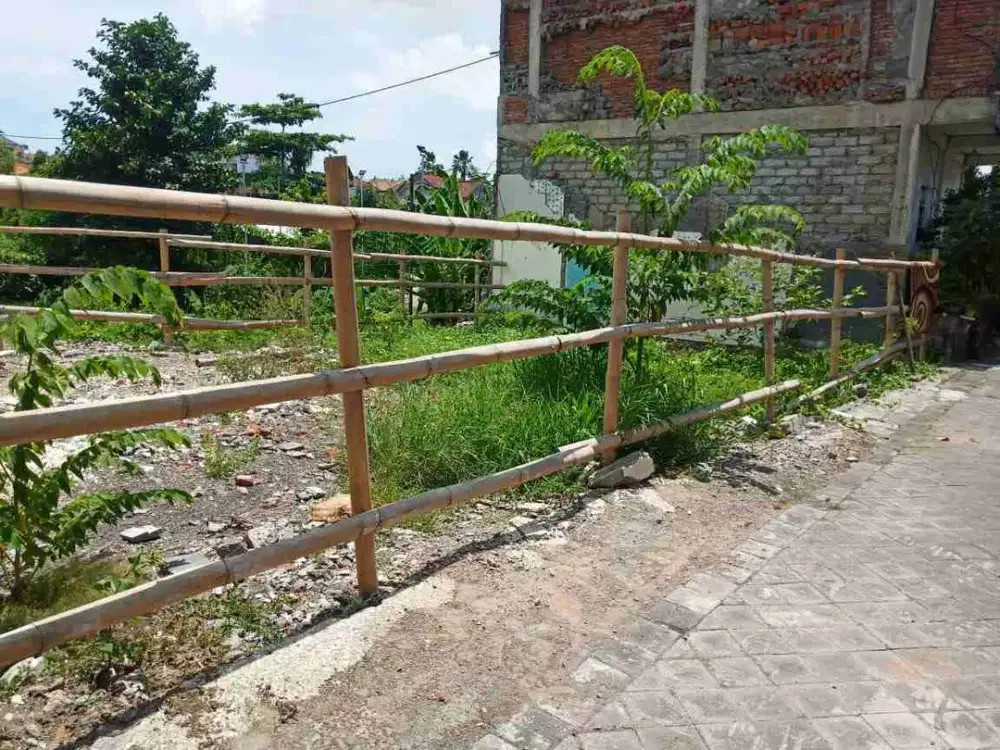 TANAH PLOT KECIL SIAP BANGUN, TEGAL CUPEK KEROBOKAN. BADUNG