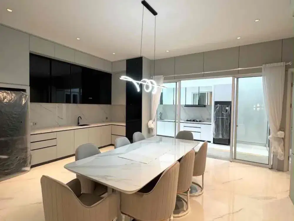 rumah di gading serpong pasadena grand residence furnish brand new lokasinya bagus banget