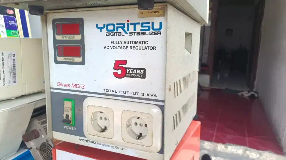 Yoritsu digital stabilizer 3kVA