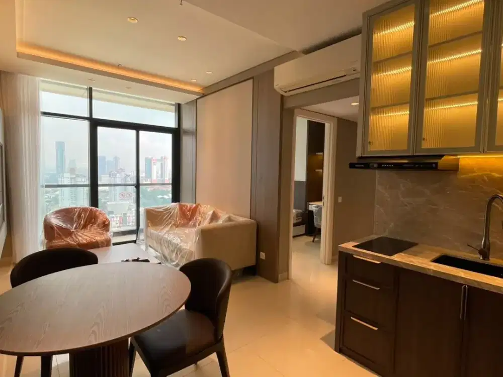 Apartemen Vertu tipe 2 bedroom di Ciputra World Surabaya