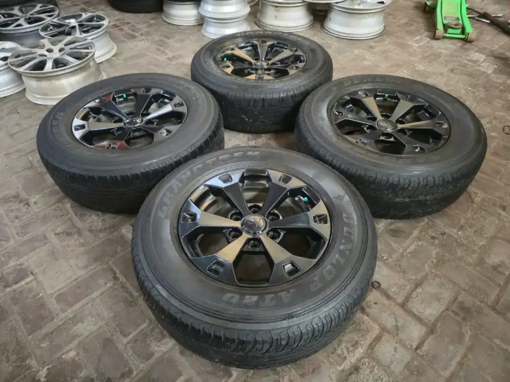 Velg Ban Ori Pajero Dakar Rockford Fosgate R17 Strada Triton Exceed