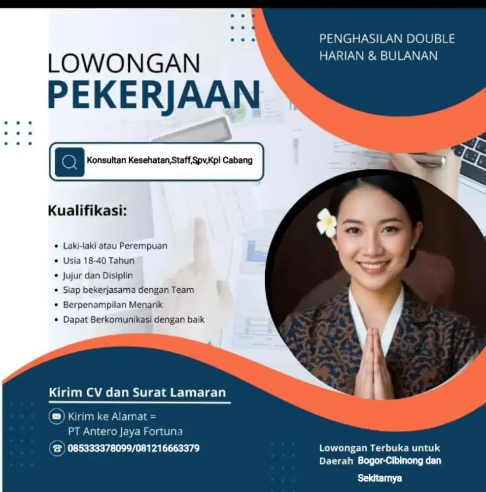 LOWKER PT ANTERO JAYA FORTUNA CABANG BOGOR