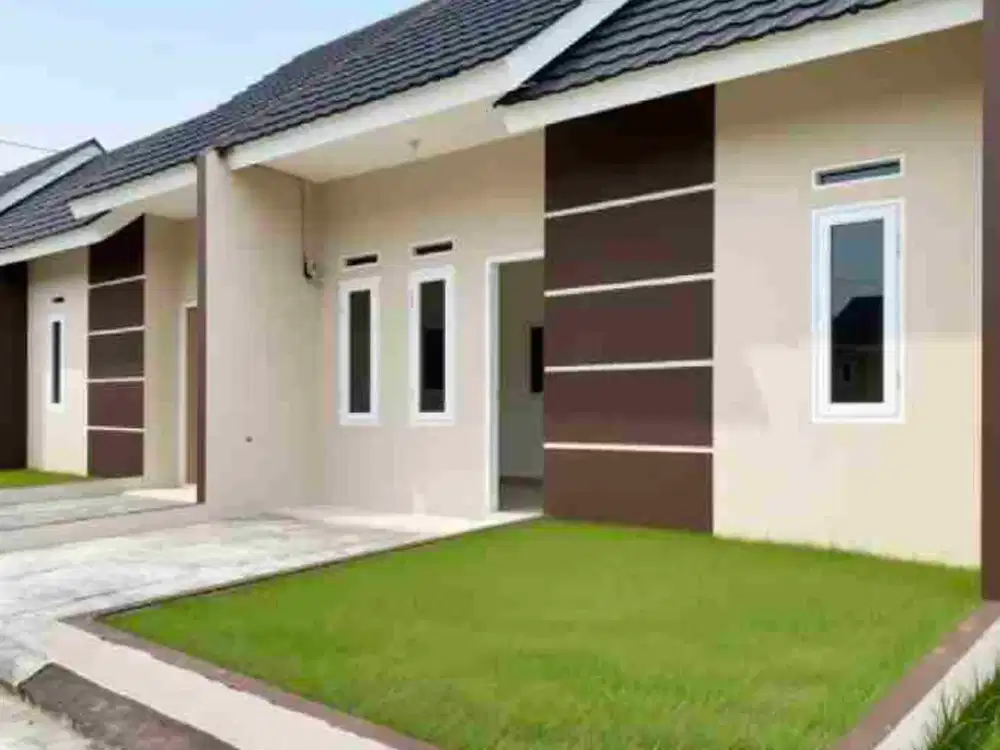 perumahan Subsidi Rasa cluster di kawasan taman wisata mbs
